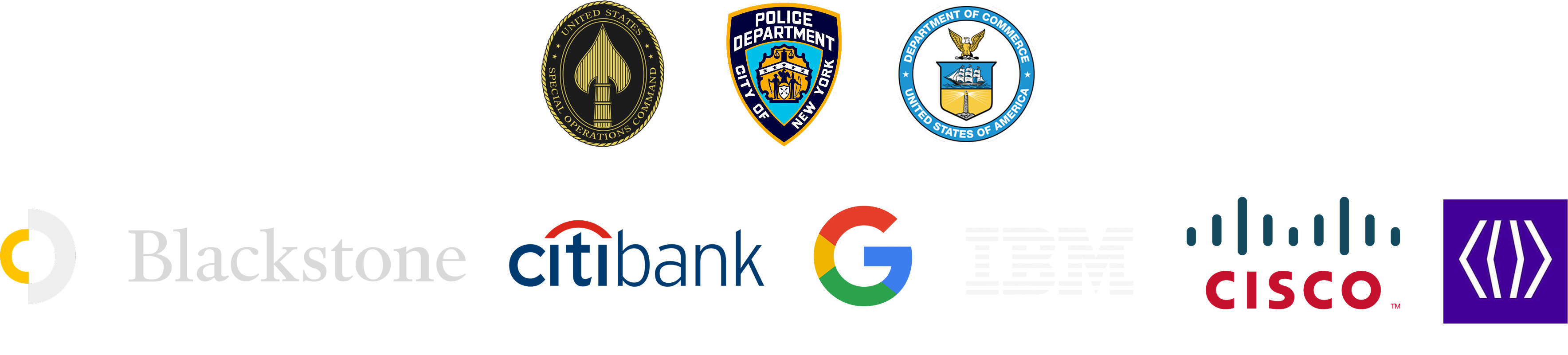 Companies our team has worked at